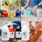 Wholesale Transparent Clear Epoxy Resin Table Top Wood Resina Epoxica Price