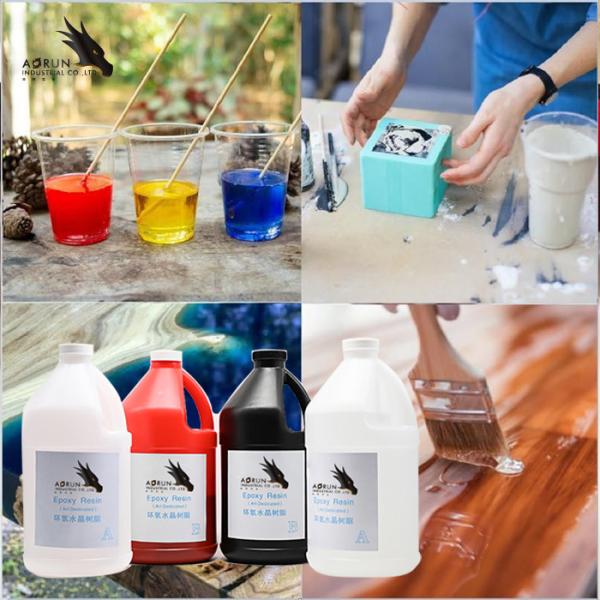Wholesale Transparent Clear Epoxy Resin Table Top Wood Resina Epoxica Price