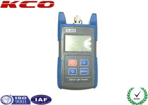 China Mini Dual Wave Fiber Optic Accessories , Fiber Optical Laser Source Stability Light factory