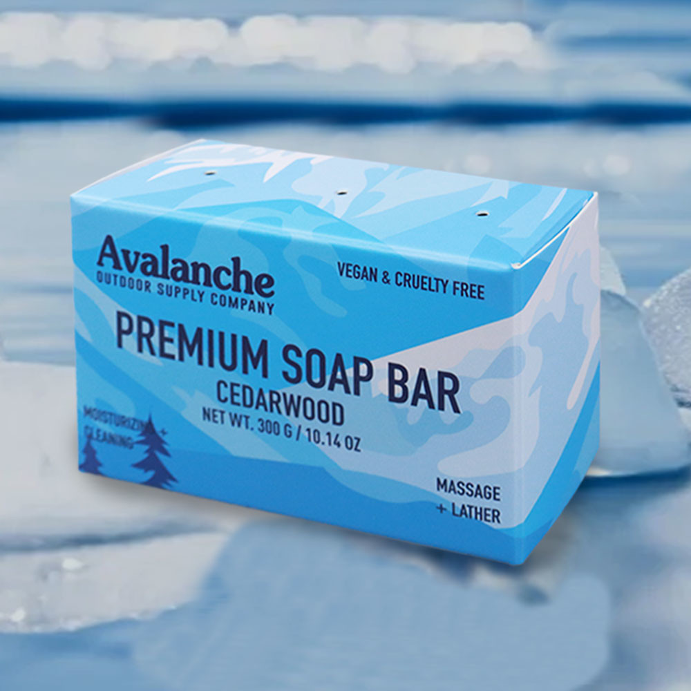 Soap Packaging Box For Dish Washing Cloths Washing Soap Printing Kraft Paperboard And Biodegradable Material Custom Dimension