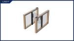 Swing Barrier Turnstile Gate Brushless Servo RFID Access Control Speed
