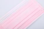 S&J Oem pink class ii nurse medical face mask disposable surgical face mask 3