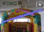 Amazing Commercial Inflatable Bouncy Castle For Amusement Game