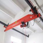 Workstation Overhead Bridge Crane 5 Ton Underhung 7.5m