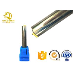 China CNC Process Monocrystal Diamond Cutting Tools Gloss Milling Cutter High Precision on sale