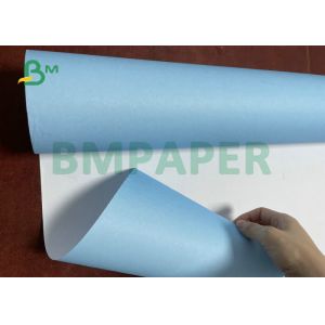2'' Core 80GSM Single Side Blueprinting Paper 508mm Width For CAD Drawing