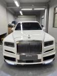 FRP Custom Wide Body Kits Rolls Royce Cullinan Bumper Engine Spoiler Widebody