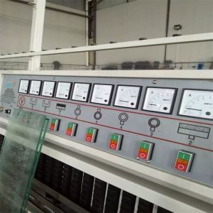 CE Certified St9325 Glass Straight Line Edging Polishing Grinding Processing