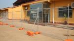 4mm 2.1x2.4 Galvanised Temporary Construction Fence