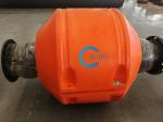 Customized Round HDPE Dredging Pipe Floats Replacements For Steel Pontoons