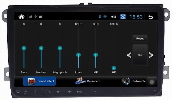 Ouchuangbo VW Magotan 9 inch android 4.2 autoradio stereo navi support 4 core canbus