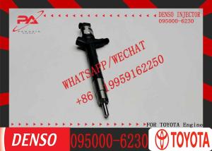 China New Diesel Common Rail Fuel Injector 095000-6230 23670-09140 Fuel Injector For Sale For Toyota Rav4 factory