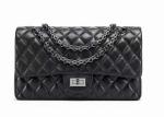 Classic Genuine Leather Flap Bag , Double Use Cross Body Quilted Chain Bag