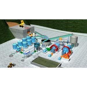 China Mineral Separating Copper Ore Processing Plant factory