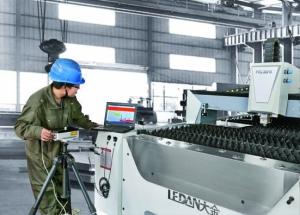 China Carbon Steel CNC Laser Metal Cutting Machine Automatically 120m/min Rapid Speed factory