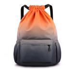 Multifunction Large Strong Drawstring Design Backpack For Travel Sport Yoga