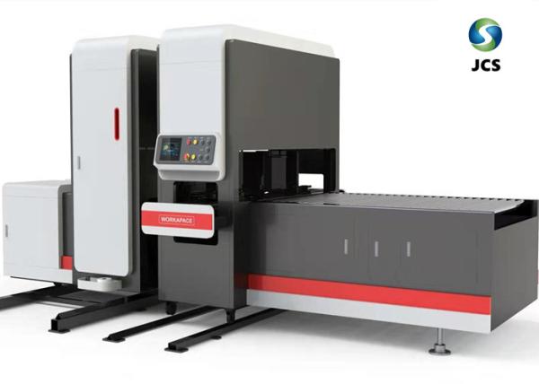 Customized Corrugated Box Manufacturing Machine , Fully Automatic Shrink