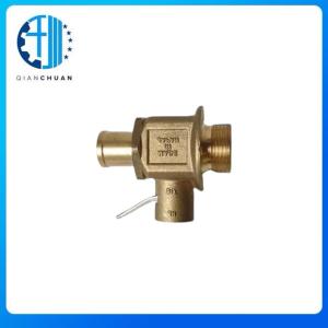 China 6738-21-5610 Oil Pan Drain Valve Plug For PC200-7 Excavator Engine Spare Parts factory