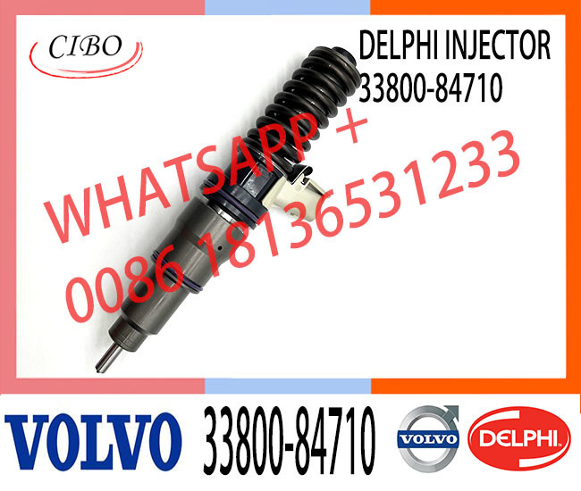 Engine fuel injector 33800-84710 33800-82700 22052765 85020031 85013718 85013612 85020033 7421569191 21652515