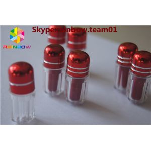 empty plastic capsules pill container capsule case capsule shape container