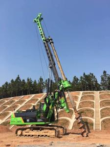 China Borewell Drilling Machine With 318D Excavator Drilling Attachment For Railway Construction Max. Drilling Diameter 1000mm factory