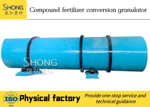 China 15kw Compound Granular NPK Fertilizer Production Line 1-2 T/H 12 Months Warranty factory