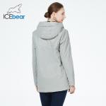 Spring Autumn Windbreaker Coat Middle Length Collection Spring Coats For Women