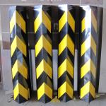 Aluminum Square Angle 4 Crystal Lattices Parking Corner Guard