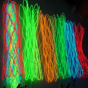 China high bright cuttable el wire for decoration factory