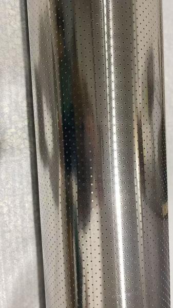 Rotary Nickel Cylinder Printing Screen 99.99% Purity Plating Nickel 195M