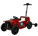 Plastic PP Material 12V Electric Toy Car with Parental Control and Trailer