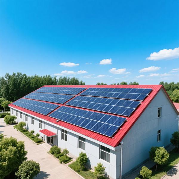 Aluminum Alloy Solar PV Bracket System Lightweight & Corrosion-Resistant Compatible with Various PV Panels