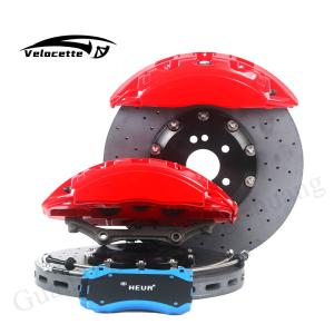 China Carbon Ceramic Disc Auto Brake System G63 6 Pot Brake Calipers for BMW E30 E36 E46 factory