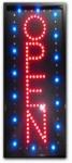 Led Open sign vertical