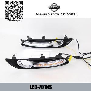 China Nissan Sentra DRL Car LED Daytime Running Lights autobody parts factory factory