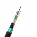 GYTY53 Directly Buried Outdoor Optical Fiber Cable Undergroud 15.8MM 12F 24F