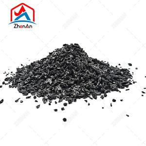 China Metallurgical Grade Sic Black Silicon Carbide Powder High Density factory