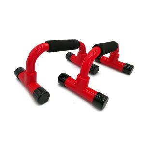 Adjustable Push up bar Gym Exercise Equipment Fitness 1 Pair H Style Push up