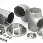 Copper Nickel Pipe Fittings 90 Degree Elbows Straight Tees Flanges Weldolet