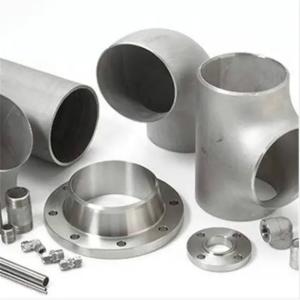 China Copper Nickel Pipe Fittings 90 Degree Elbows Straight Tees Flanges Weldolet Couplings factory