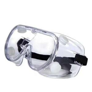 China Anti Virus Surgical Safety Glasses Fully Enclosed Anti Scratch Dust Proof Durable factory