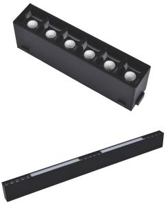 China 10W LED Magnetic Track Light factory