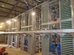 Poultry Farm Laying Hens Cage A Type 3,4 Tiers Egg Layer Chicken Cages For