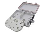 FTTH Fiber Optic Junction Box , 2 - 4 Cores Fiber Optic Termination Box