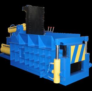 China Fully Automatic Baler Y81 Series horizontal hydraulic scrap copper metal baler Metal Press Machine Metal Baling Machine factory