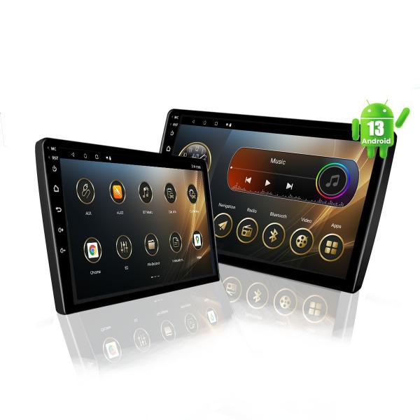 1280*800 7" 9" Inch Universal FM GPS 2 Din Touch Screen Car Audio System Stereo