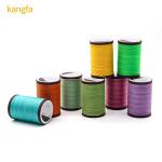0.55mm High Strength Cored Sewing Thread For Leather Sewing Polyester Round