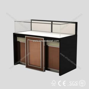 China Lockable Acrylic Jewelry Showcase, Lucite Jewellery Display Case, Custom Acrylic Cabinet factory