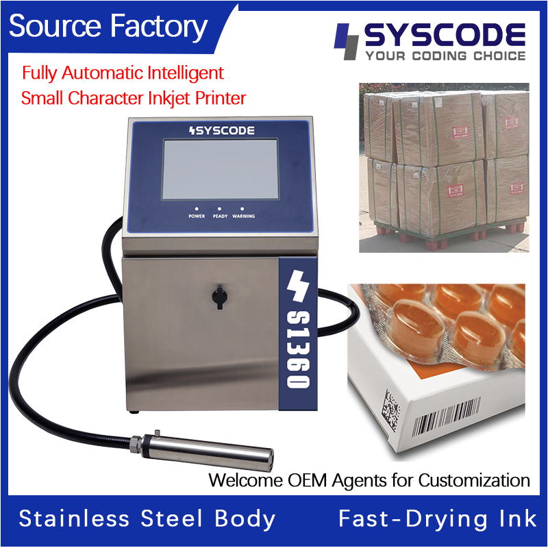 China Industrial-Grade Precision Coding Solution. Features IP55/IP66 stainless steel housing, 50-micron nozzle, 4-line printing at 345 m/min speed. Ideal factory