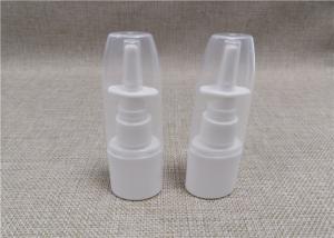 China White Mist Spray Water Bottle , Oral Throat Water Mister Pump Spray Bottle factory
